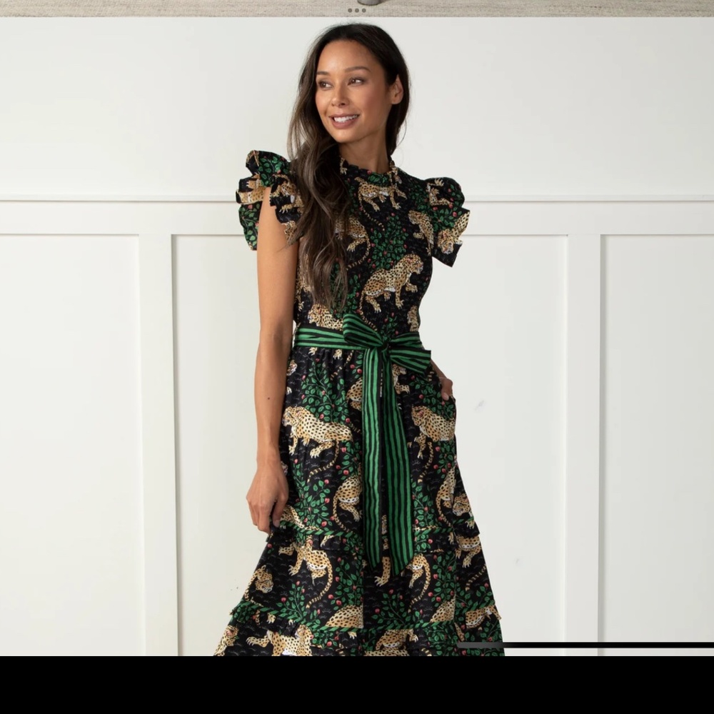 Printfresh Ready To Ruffle in Bagheera Ink Small NWT - Picture 8 of 8